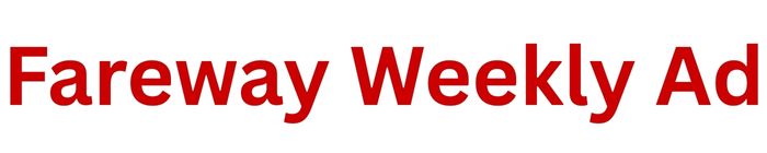 Fareway Weekly Ad